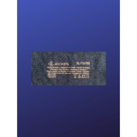 JOCKEY Super Soft STRETCH Camisole Cami, BLUE/SILVER POLKA DOT, Size XL, NWOT - Picture 3 of 6